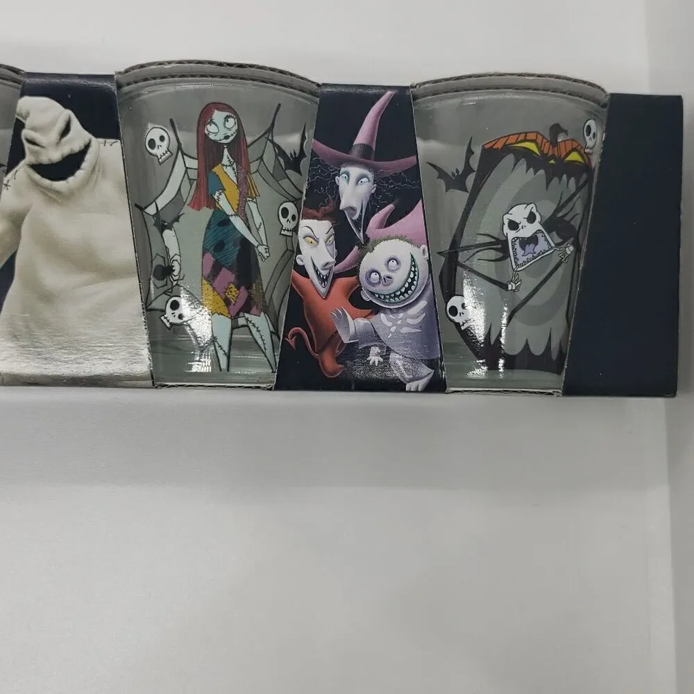 Nightmare Before Christmas Glassware set